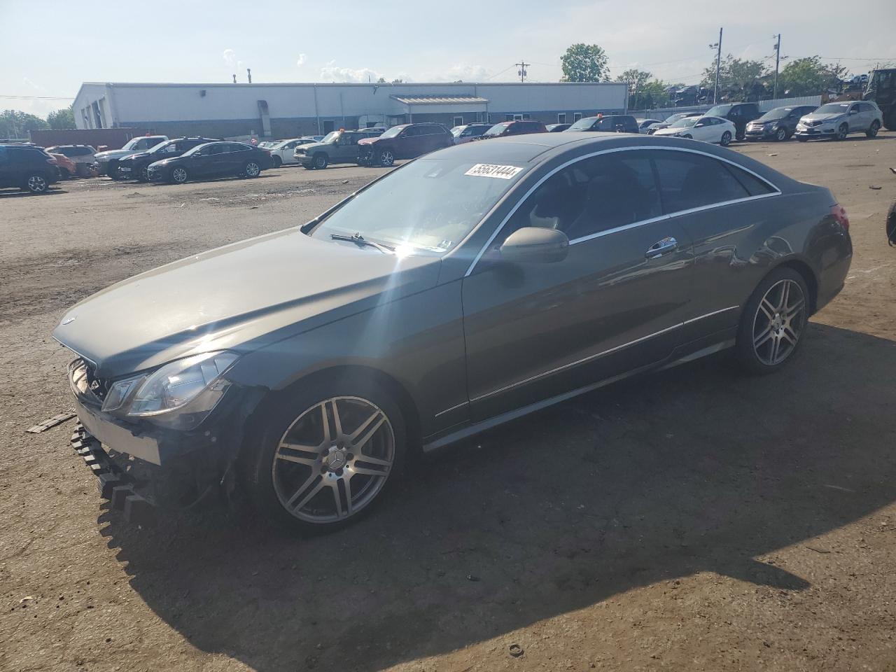 2010 MERCEDES-BENZ E 550