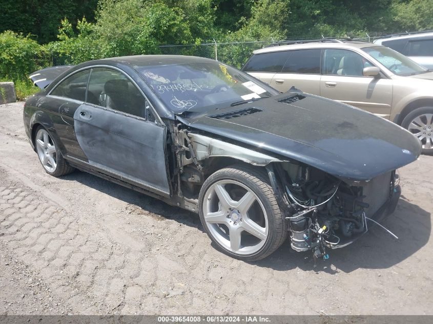 2013 MERCEDES-BENZ CL 550 4MATIC