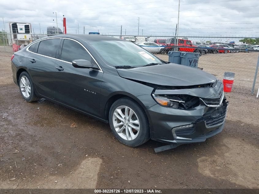 2017 CHEVROLET MALIBU 1LT