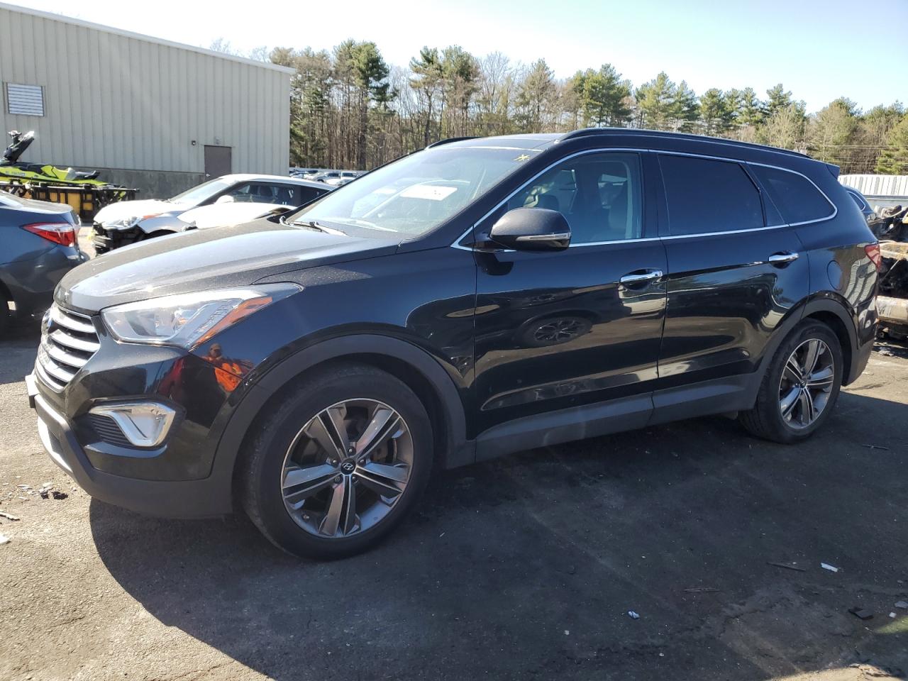 2013 HYUNDAI SANTA FE LIMITED