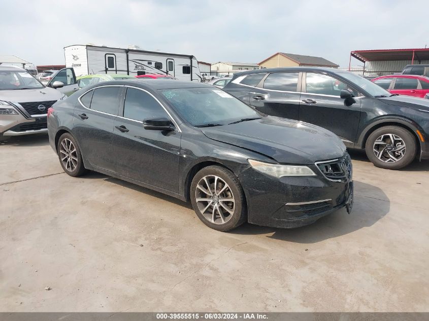 2015 ACURA TLX TECH