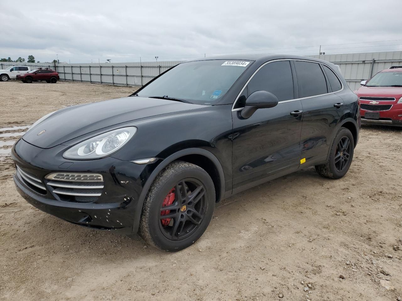 2014 PORSCHE CAYENNE