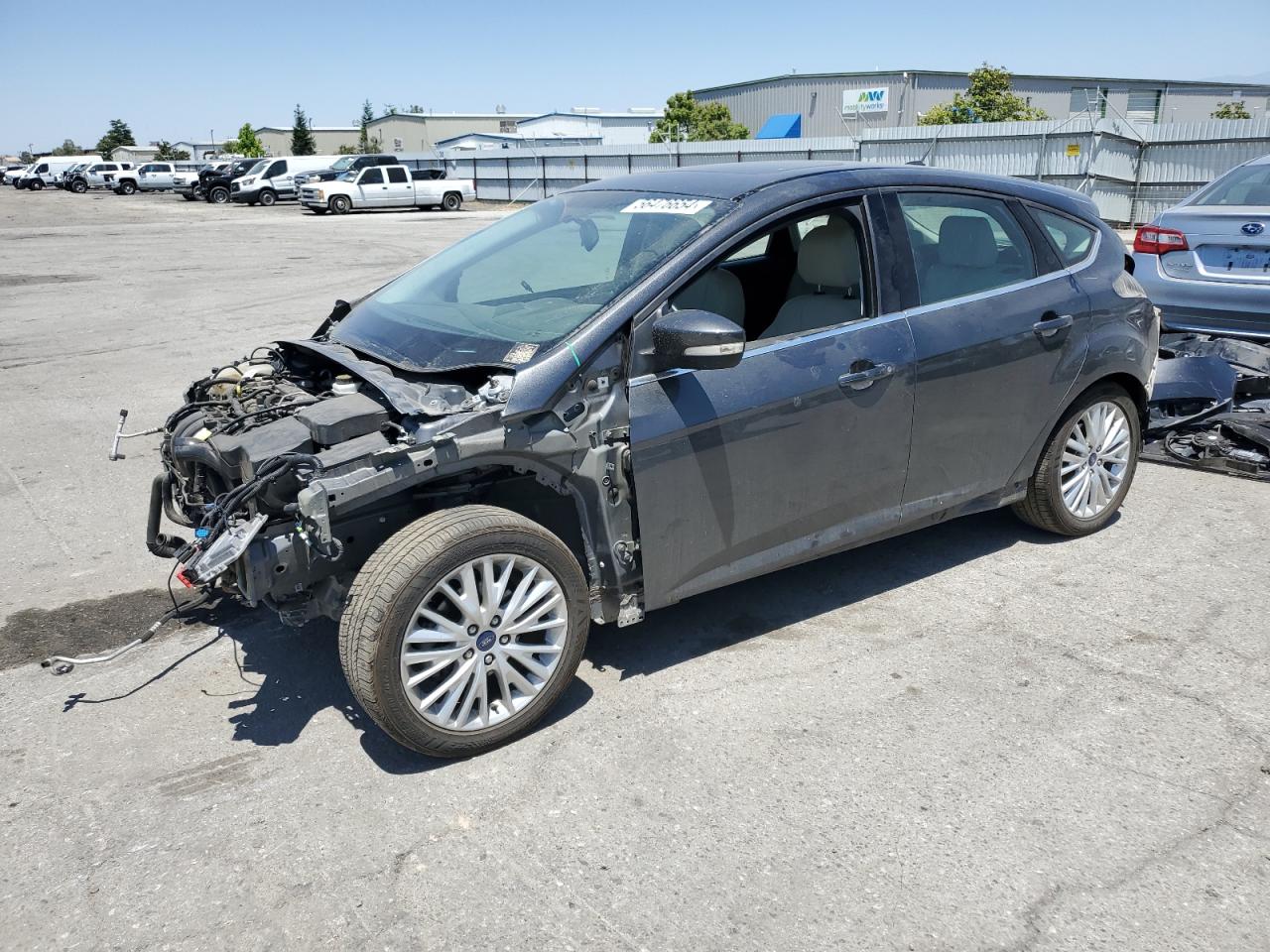 2017 FORD FOCUS TITANIUM