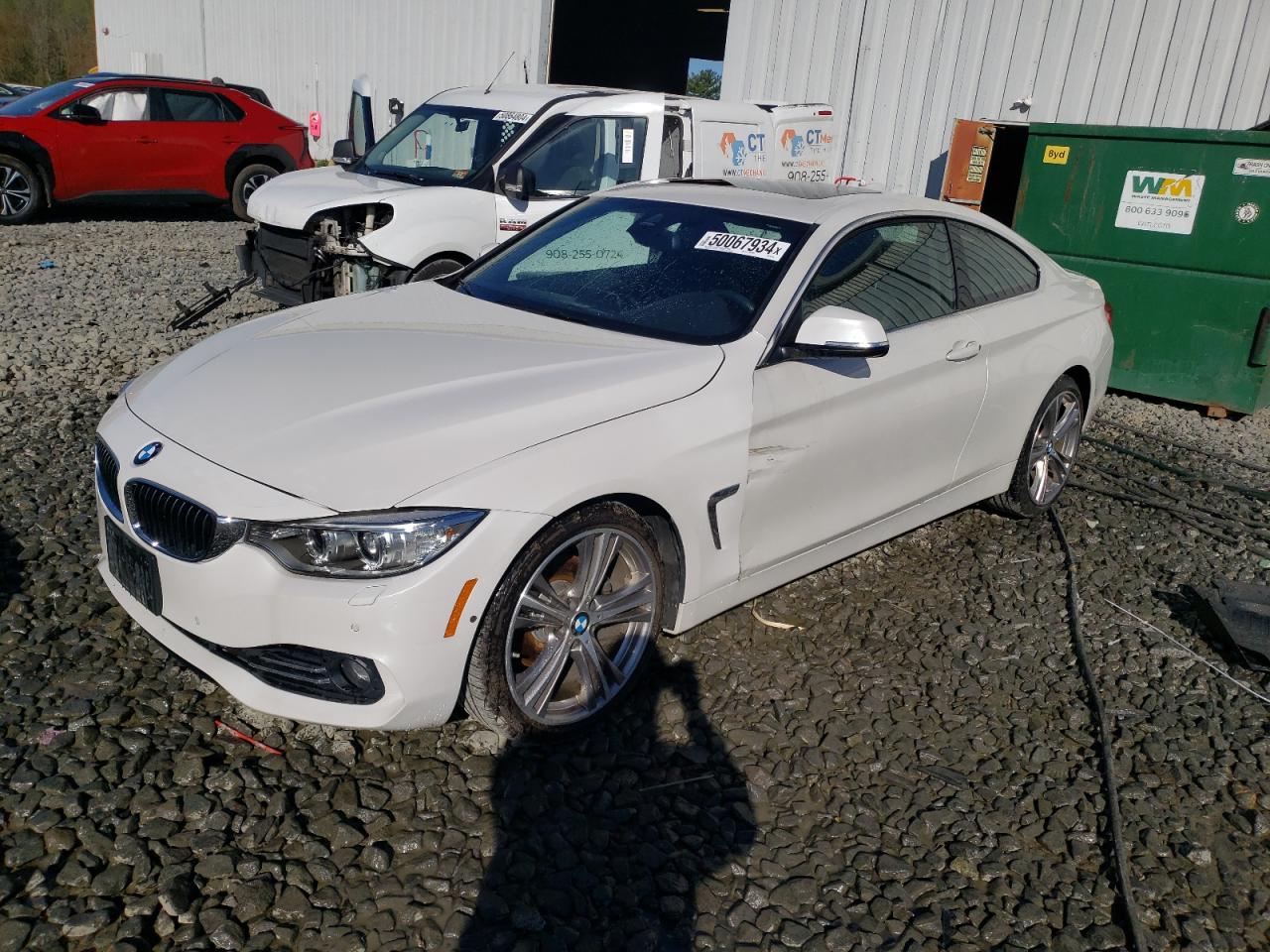 2016 BMW 428 XI