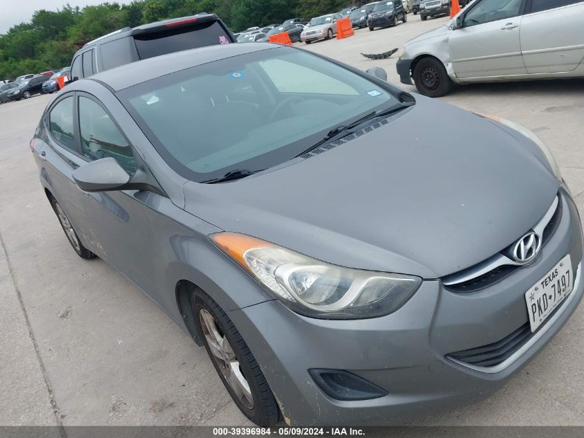 2013 HYUNDAI ELANTRA GLS