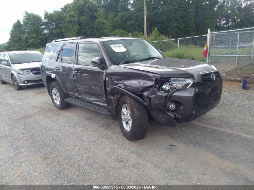 2020 TOYOTA 4RUNNER SR5/SR5 PREMIUM/VENTURE/L