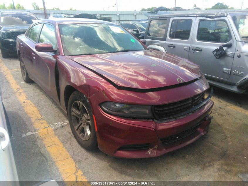 2020 DODGE CHARGER SXT RWD