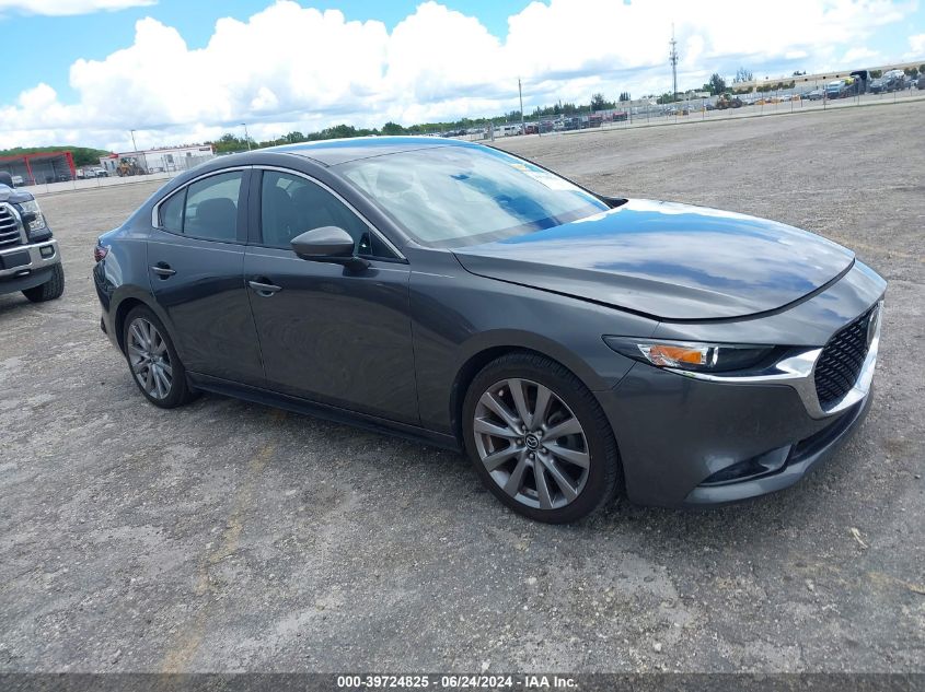 2019 MAZDA MAZDA3 PREFERRED PACKAGE