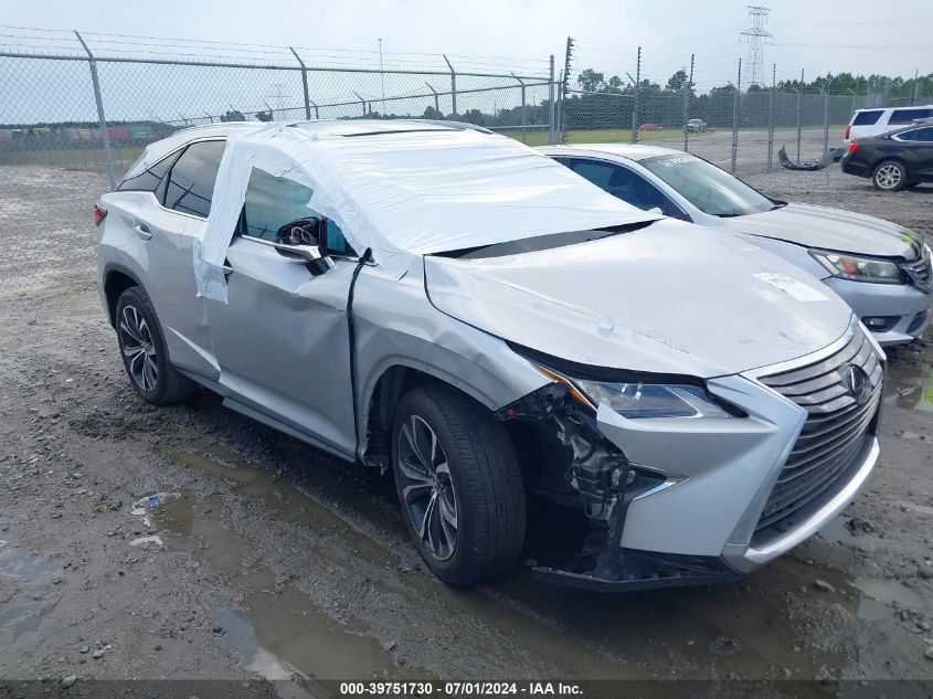 2019 LEXUS RX 350