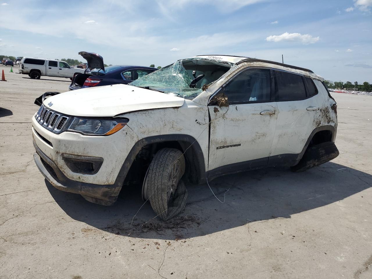 2018 JEEP COMPASS LATITUDE