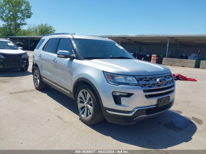 2018 FORD EXPLORER LIMITED