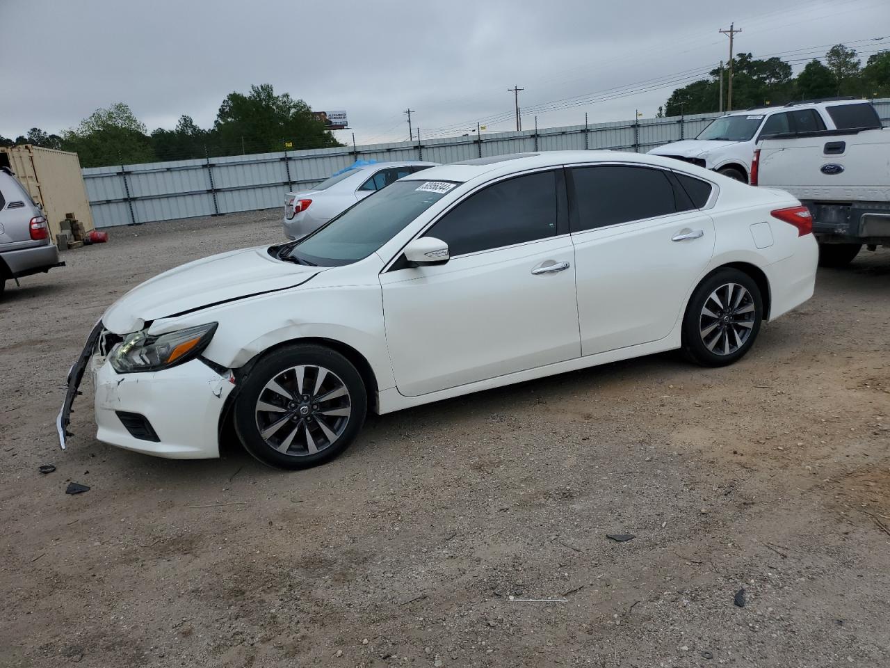 2017 NISSAN ALTIMA 2.5