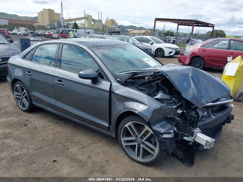 2017 AUDI A3 2.0T PREMIUM