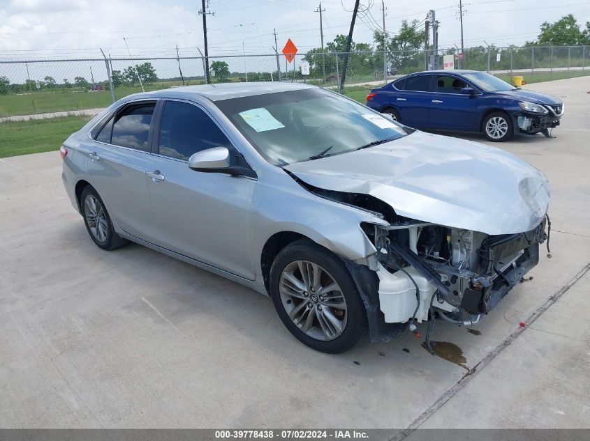 2017 TOYOTA CAMRY SE