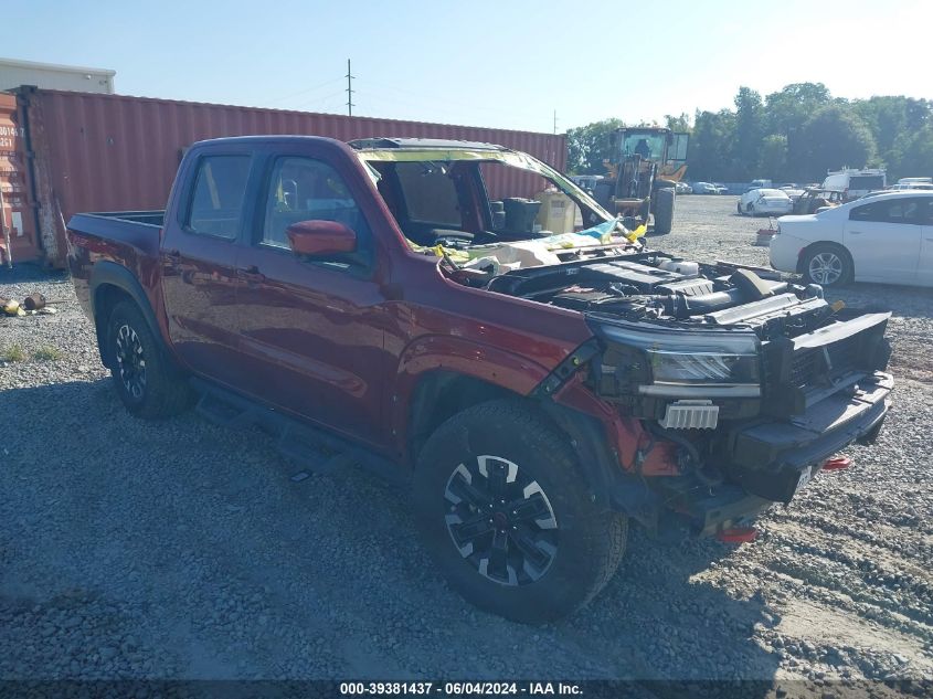 2023 NISSAN FRONTIER S/SV/PRO-X