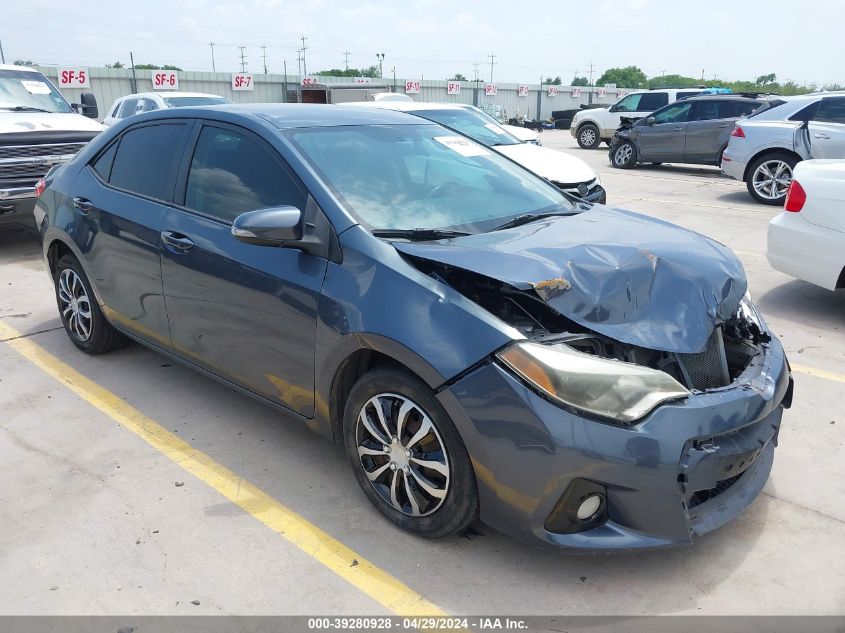 2014 TOYOTA COROLLA S