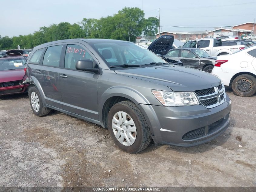 2013 DODGE JOURNEY AMERICAN VALUE PKG