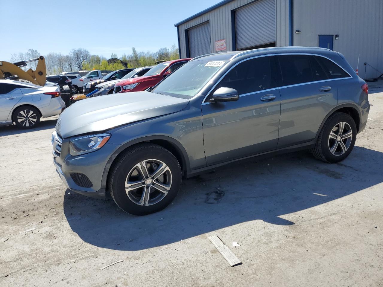 2017 MERCEDES-BENZ GLC 300 4MATIC