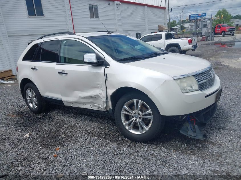 2010 LINCOLN MKX