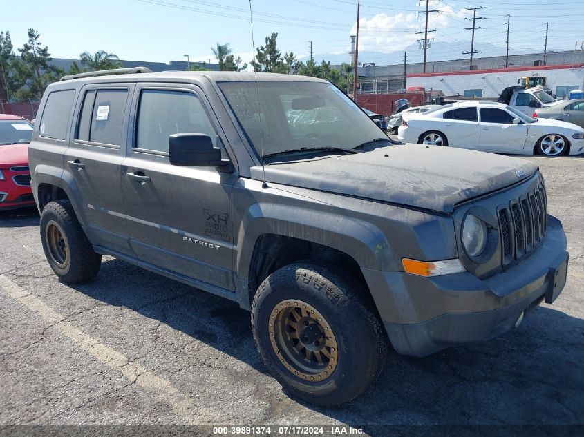 2016 JEEP PATRIOT SPORT