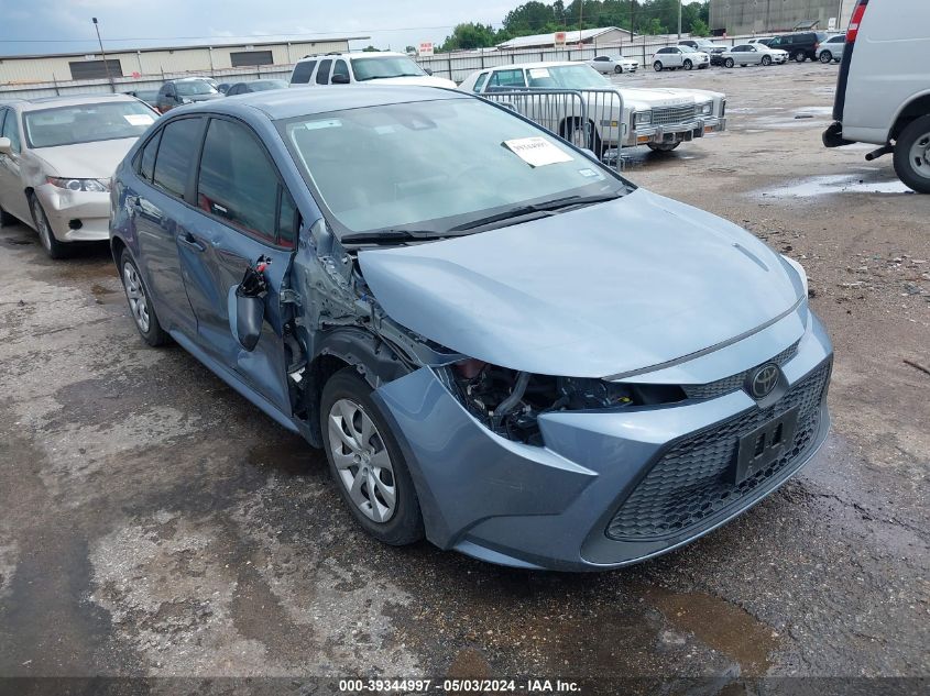 2021 TOYOTA COROLLA LE