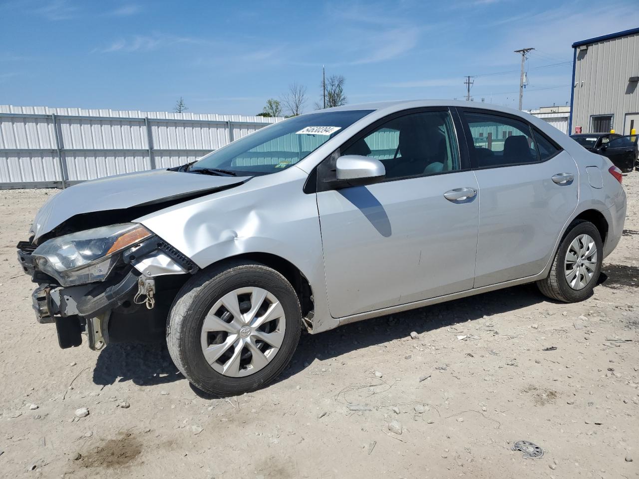 2014 TOYOTA COROLLA L