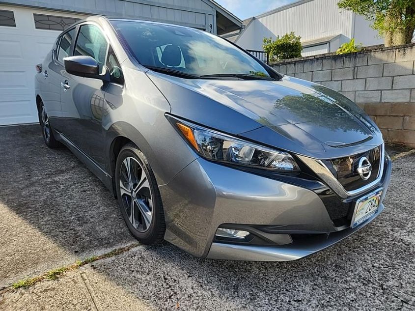 2021 NISSAN LEAF SV