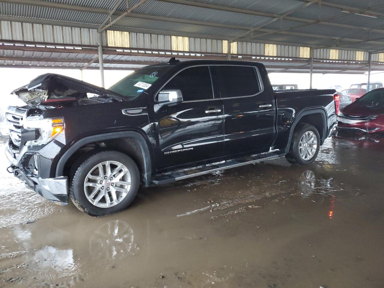 2021 GMC SIERRA C1500 SLT