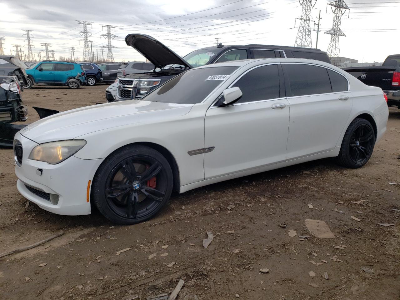 2011 BMW 750 LXI