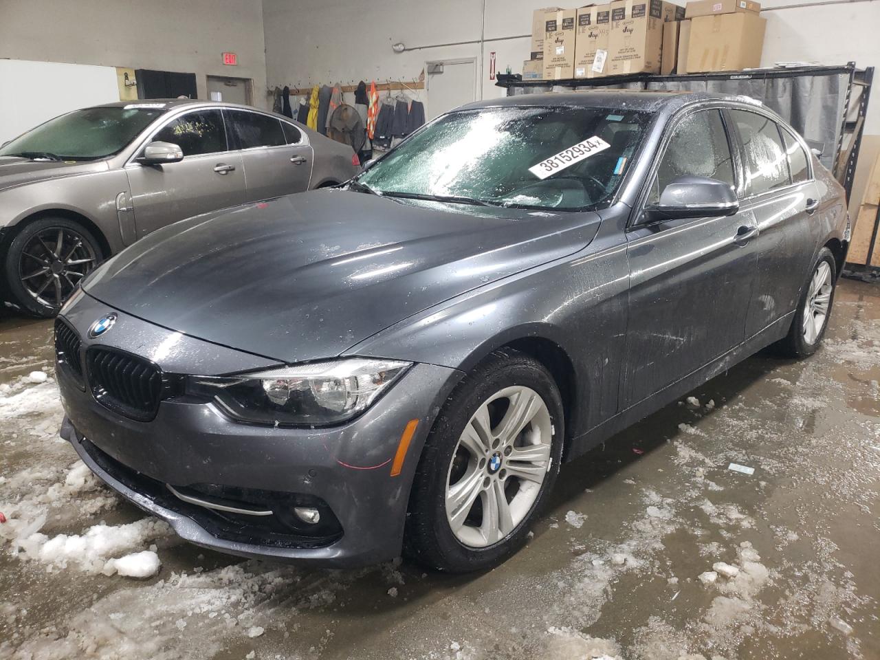 2016 BMW 328 I SULEV