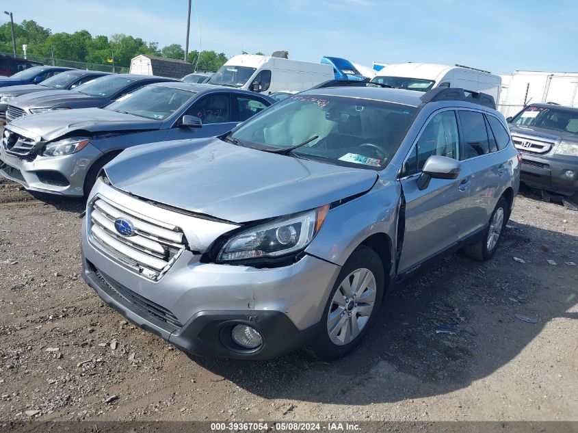 2017 SUBARU OUTBACK 2.5I PREMIUM