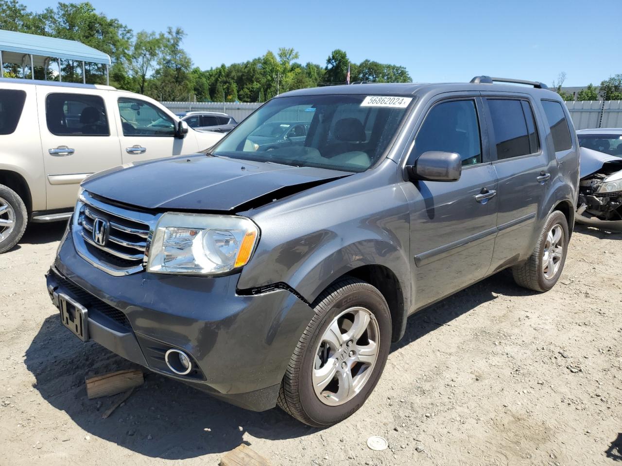 2012 HONDA PILOT EXL