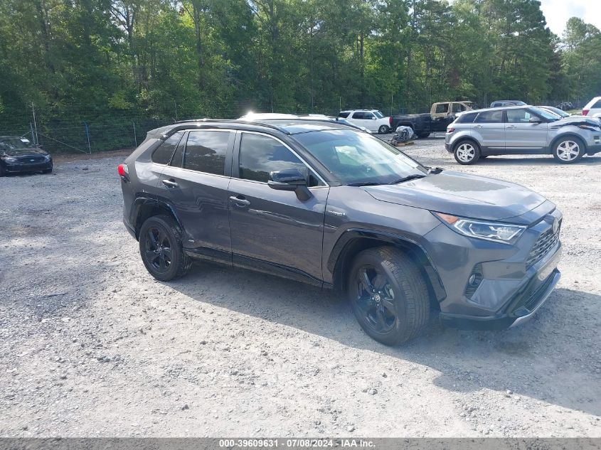 2020 TOYOTA RAV4 XSE HYBRID