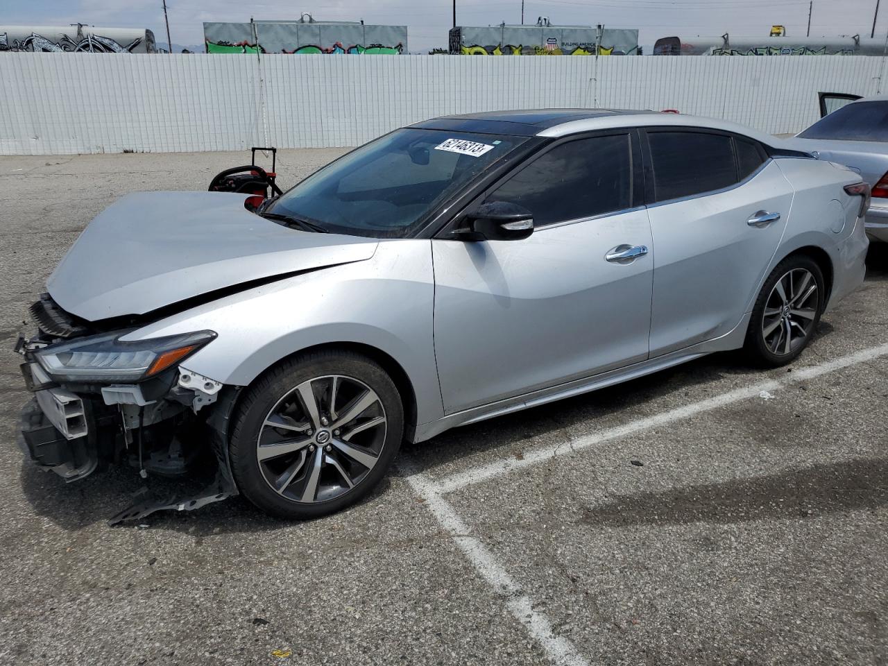 2019 NISSAN MAXIMA S