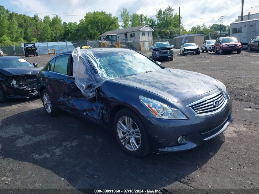 2013 INFINITI G37