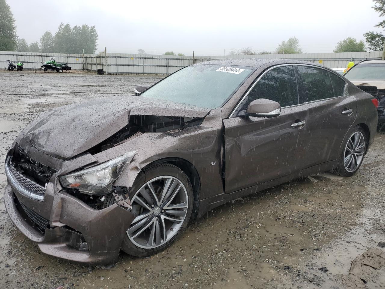 2014 INFINITI Q50 BASE