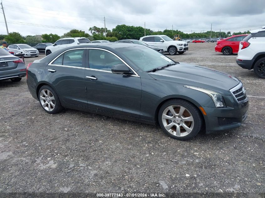 2014 CADILLAC ATS LUXURY