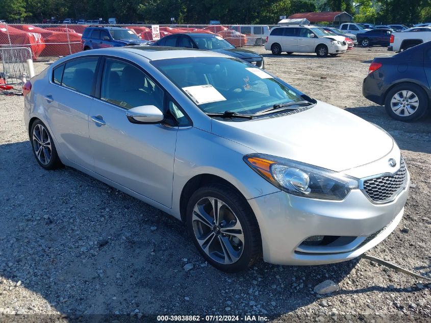 2016 KIA FORTE EX