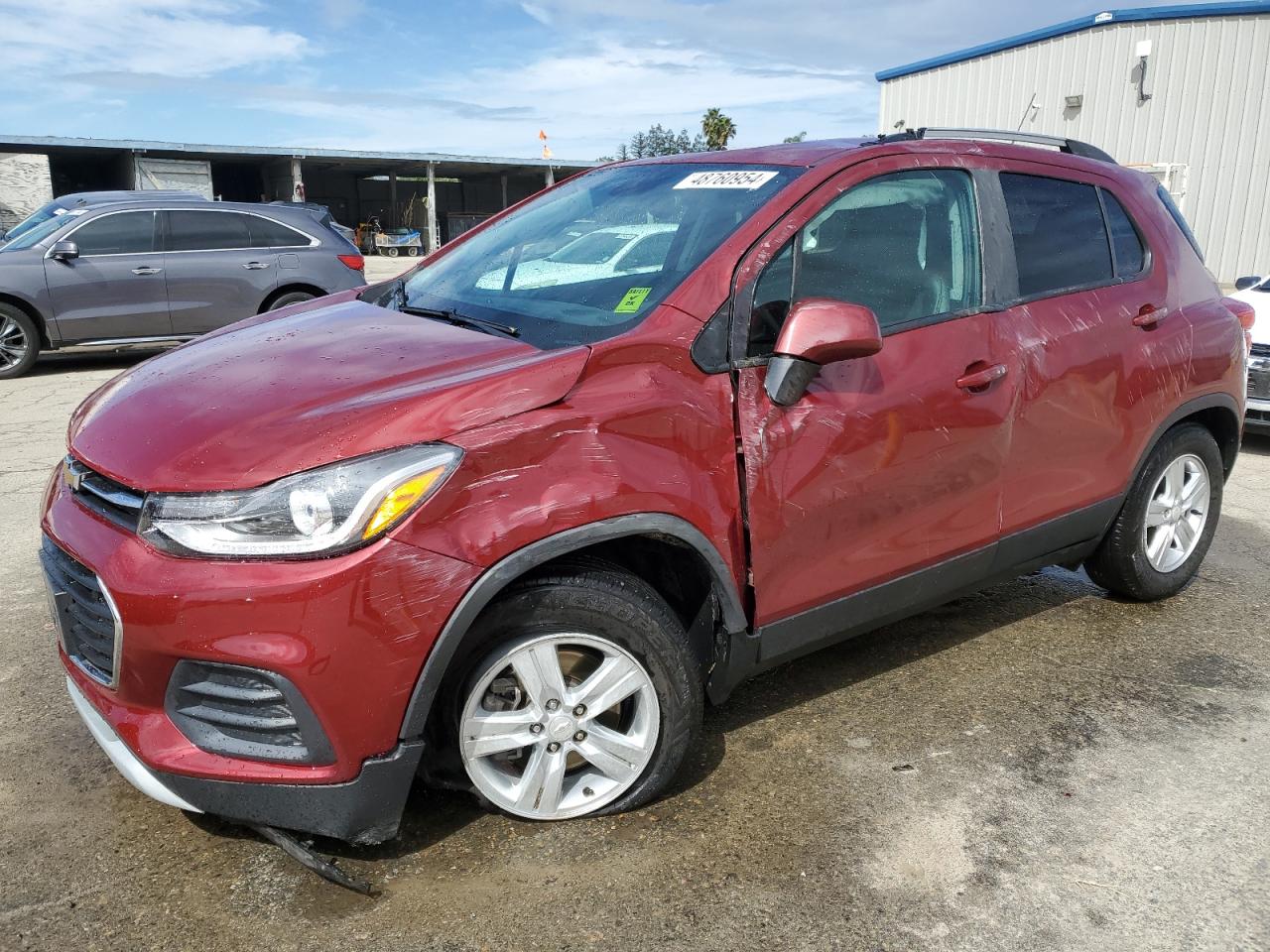 2021 CHEVROLET TRAX 1LT