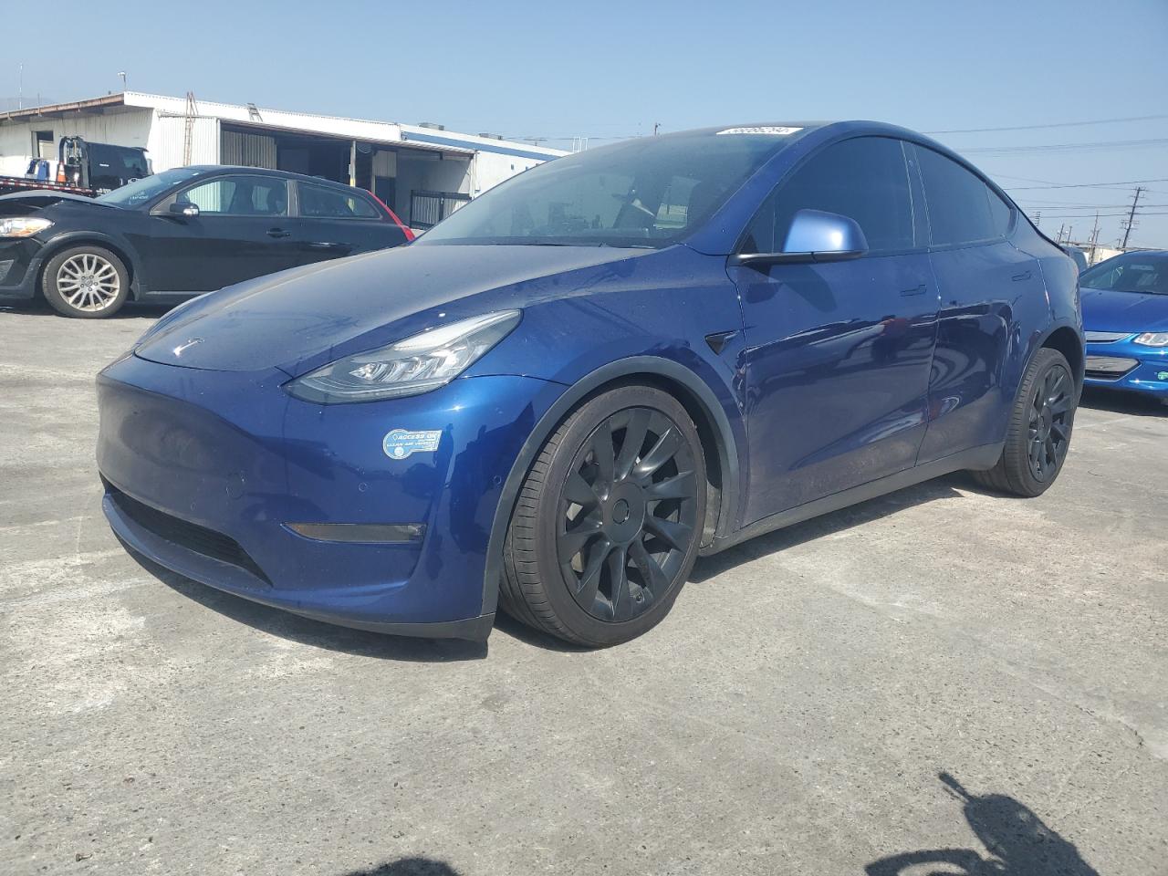 2021 TESLA MODEL Y