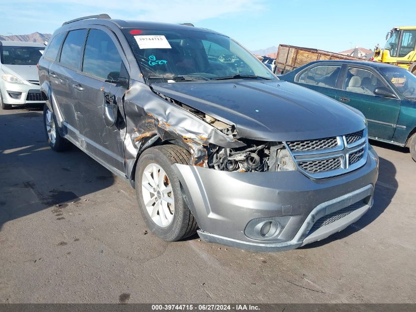 2013 DODGE JOURNEY SXT