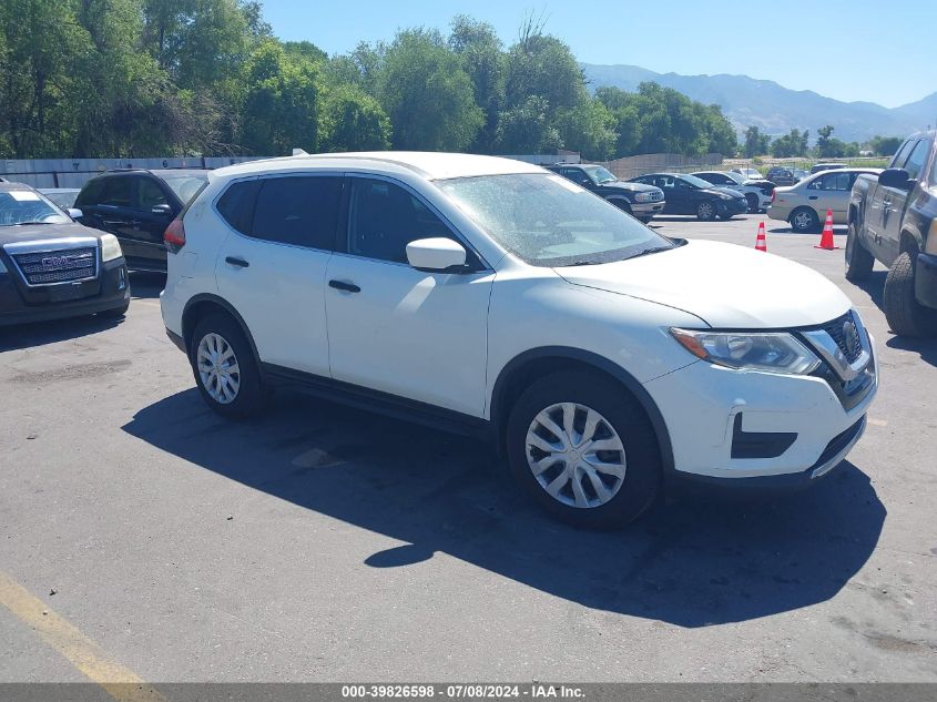 2018 NISSAN ROGUE S