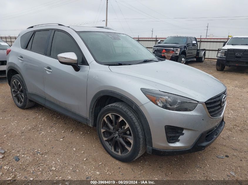 2016 MAZDA CX-5 GT