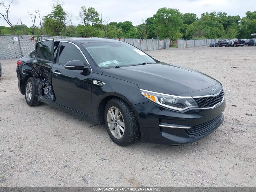 2016 KIA OPTIMA LX