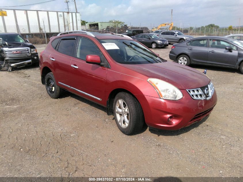 2011 NISSAN ROGUE SV