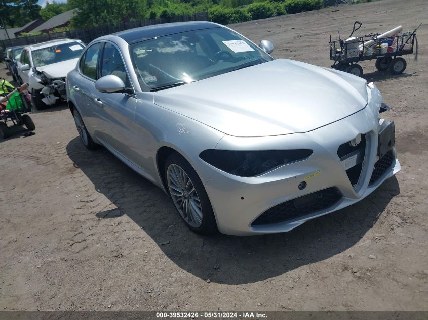 2019 ALFA ROMEO GIULIA TI LUSSO AWD