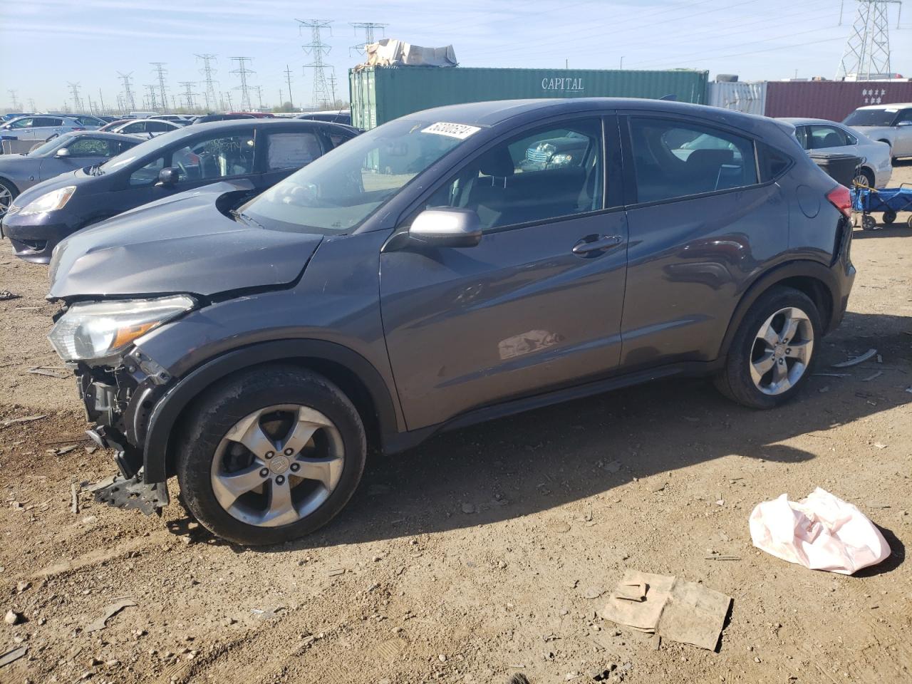 2017 HONDA HR-V LX