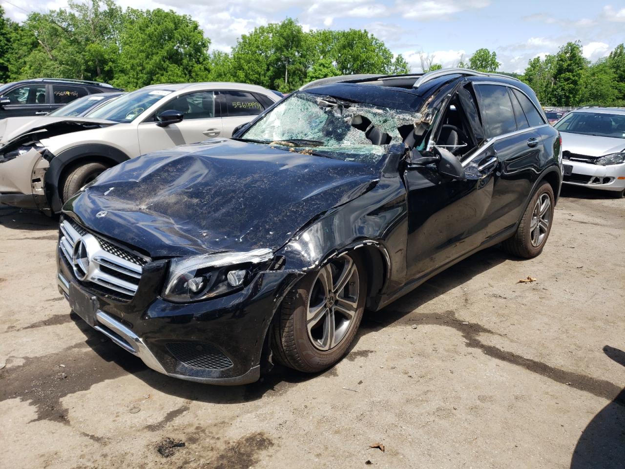 2018 MERCEDES-BENZ GLC 300 4MATIC