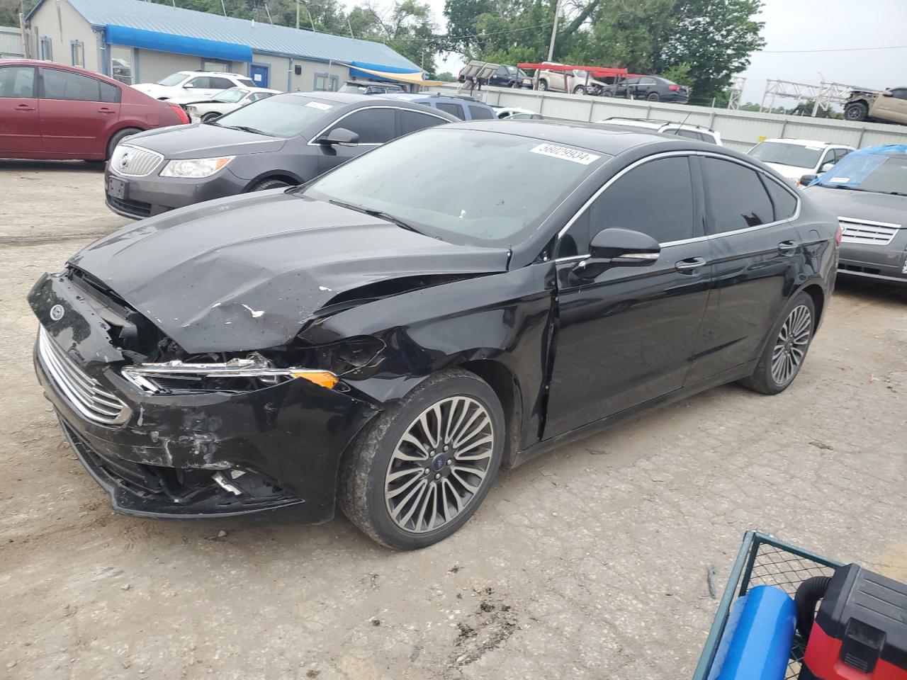 2017 FORD FUSION SE