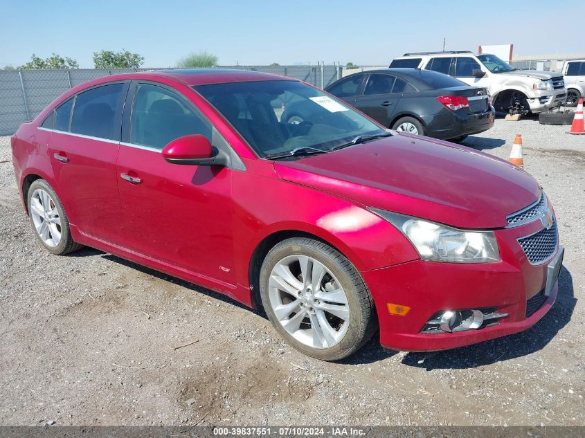 2011 CHEVROLET CRUZE LTZ